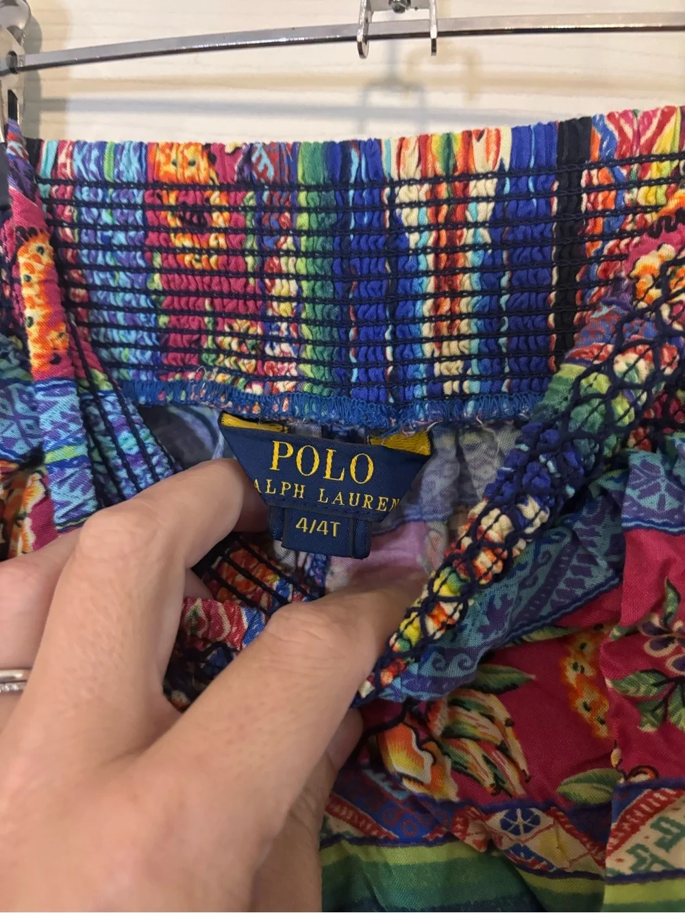 Polo Ralph Lauren bright multicolor
